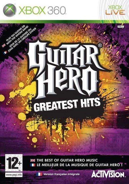 Guitar Hero Greatest Hits (Xbox 360 Games), Spelcomputers en Games, Games | Xbox 360, Zo goed als nieuw, Ophalen of Verzenden