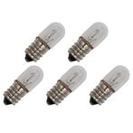 Signaallamp E12 130V 2.6W - 20 mAh - 5 stuks - T13 Gloeilamp, Auto-onderdelen, Verzenden, Nieuw