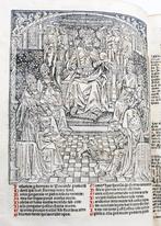 Giustiniano - [Post-Incunable] Institutionum Imperialium -