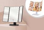 Tweedekans | Nexxt make-up spiegel met licht en vergroting -, Huis en Inrichting, Woonaccessoires | Spiegels, Ophalen of Verzenden
