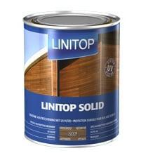 Linitop Solid - Mahonie - 2,5 liter, Doe-het-zelf en Verbouw, Verf, Beits en Lak, Verzenden