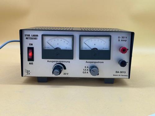 Stabiles Labornetzgerät EA-3013 – Made in Western Germany, Antiek en Kunst, Antiek | Wandborden en Tegels