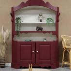 Unieke vintage buffetkast in jouw kleur!, Modern vintage, 100 tot 150 cm, 200 cm of meer, Eikenhout
