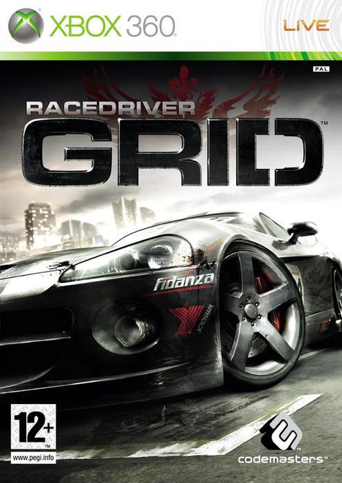 Race Driver GRID-Standaard (Xbox 360) Gebruikt, Spelcomputers en Games, Games | Xbox 360, Zo goed als nieuw, Ophalen of Verzenden