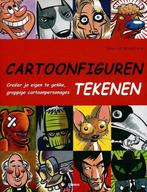 Cartoon figuren tekenen 9789057648397 V. Woodcock, Verzenden, Zo goed als nieuw, V. Woodcock