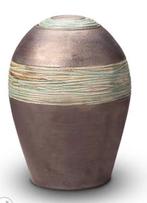 Keramische urn metallic - mooi door eenvoud -, Nieuw