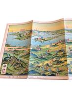 Japan - Imperial Mausoleums Panorama Kaart; Yoshida, Boeken, Nieuw