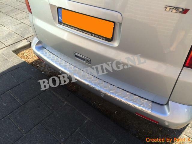 Aluminium Traanplaat bumperbescherming Volkswagen T5,T6, Auto-onderdelen, Volkswagen-onderdelen