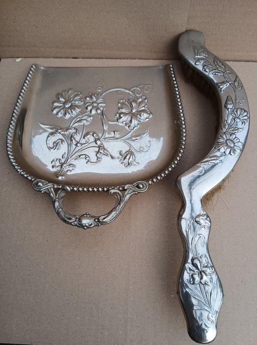 Kruimeldief - Metaal, Hout - silent butler, Antiek en Kunst, Kunst | Designobjecten