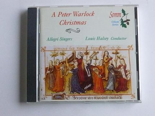 A Peter Warlock Christmas - Allegri Singers / Louis Halsey, Cd's en Dvd's, Cd's | Kerst en Sinterklaas, Verzenden