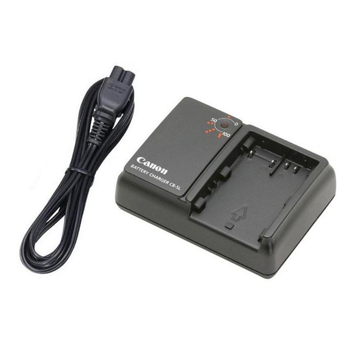 Canon CB-5L Acculader / Oplader voor BP-511, BP-511A, BP-512, Audio, Tv en Foto, Fotografie | Fotostudio en Toebehoren, Zo goed als nieuw