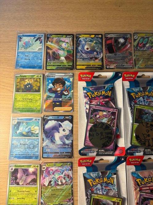 Pokémon - 34 Mixed collection - Various sets, Hobby en Vrije tijd, Verzamelkaartspellen | Pokémon