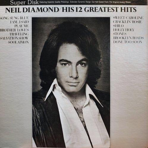 Neil Diamond - His 12 Greatest Hits (Vinyl LP), Cd's en Dvd's, Vinyl | Pop, Verzenden