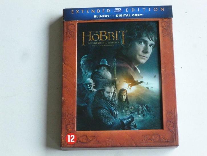 The Hobbit - An Unexpected Journey (3 Blu-ray) Extended Edit, Cd's en Dvd's, Dvd's | Klassiekers, Zo goed als nieuw, Verzenden