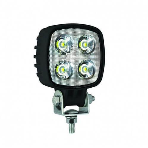 LED LA Werklamp |  12 watt | 1000 lumen  | 12-24v | Floodbea, Auto-onderdelen, Verlichting, Verzenden