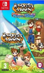 Harvest Moon: The Lost Valley + Skytree Village Switch, Ophalen of Verzenden, Zo goed als nieuw, Vanaf 3 jaar
