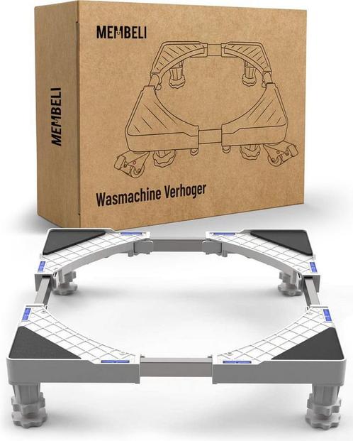 Membeli Wasmachine Verhoger - Wasmachine Opbouwmeubel -, Witgoed en Apparatuur, Wasmachines, Gebruikt, Ophalen of Verzenden
