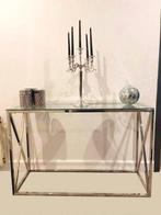 Wandtafel - Staal, Glas, Nieuw