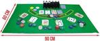 Texas Hold Em Poker / Blackjack Set - Pro Pokerset Met 200, Verzenden, Nieuw