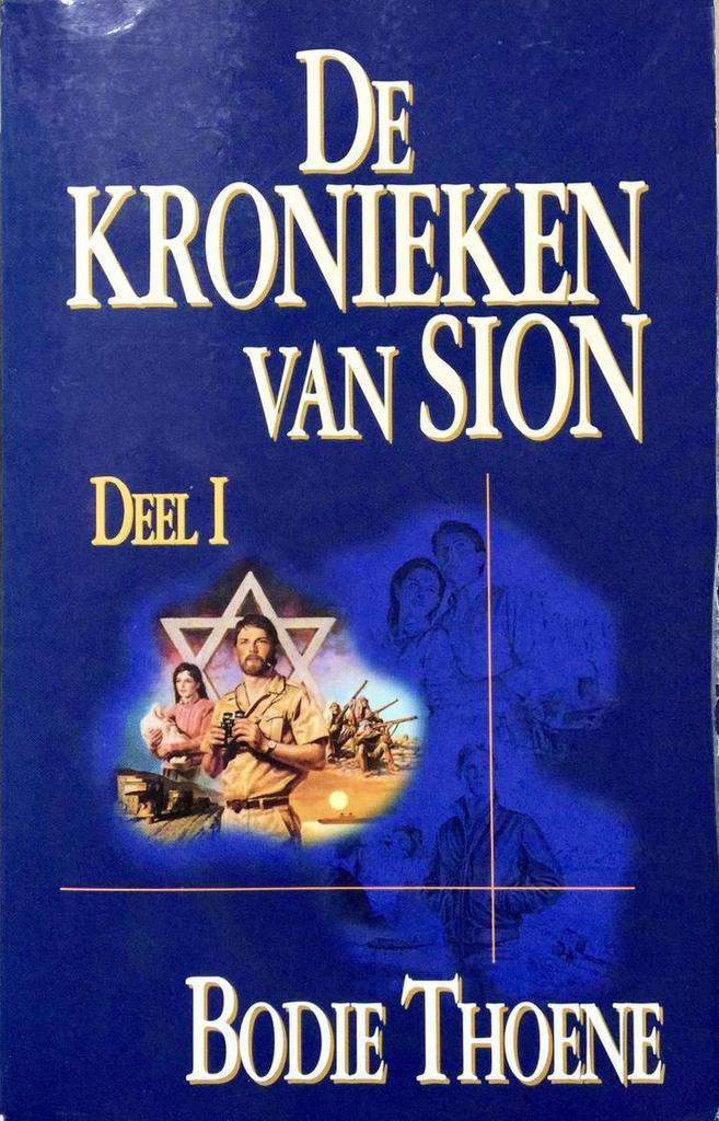 KRONIEKEN VAN SION 1 9789024262687 THOENE, Boeken, Romans, Gelezen, Verzenden