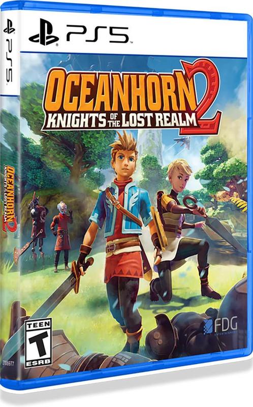 Oceanhorn 2: Knights of the Lost Realm (PlayStation 5), Spelcomputers en Games, Games | Sony PlayStation 4, Gebruikt, Vanaf 7 jaar