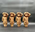 sculptuur, Magnifiques Cariatides Artisanales en Bois - - 20, Antiek en Kunst