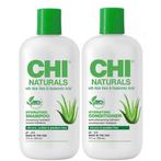 CHI Naturals Hydrating Duo Set - 2x355ml, Sieraden, Tassen en Uiterlijk, Uiterlijk | Haarverzorging, Ophalen of Verzenden, Nieuw