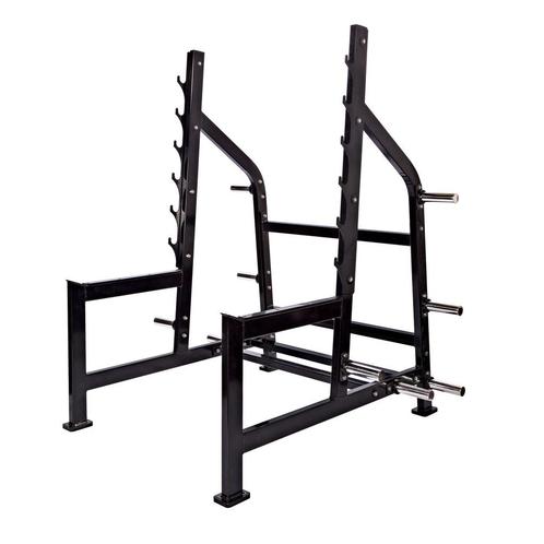 Squat Rack - Black Line, Sport en Fitness, Fitnessmaterialen, Overige typen, Nieuw, Benen, Verzenden