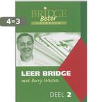 Leer Bridge Met Berry Westra Dl 2 9789074950633 B. Westra, Boeken, Hobby en Vrije tijd, Verzenden, Zo goed als nieuw, B. Westra