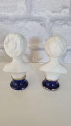Capodimonte - Partial:N - Buste, Set biscuit porselein buste