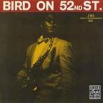cd - Charlie Parker - Bird On 52nd St., Cd's en Dvd's, Cd's | Jazz en Blues, Zo goed als nieuw, Verzenden
