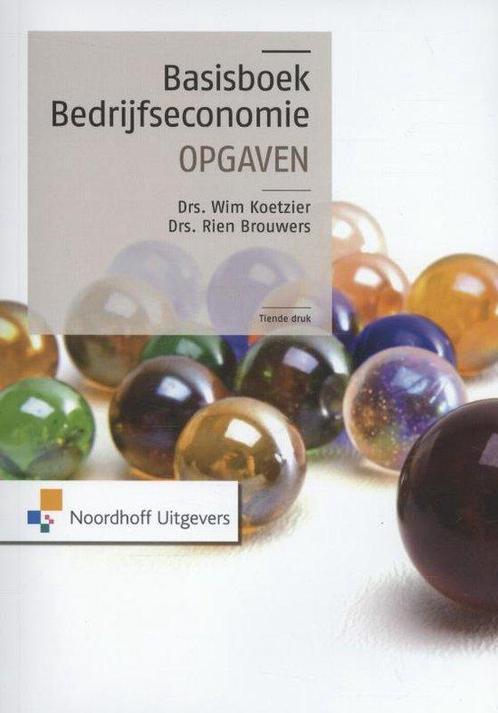 9789001839116 Basisboek bedrijfseconomie | Tweedehands, Boeken, Schoolboeken, Zo goed als nieuw, Verzenden