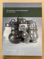 19e en 20e Eeuwse Tinnen Bouillonpotten - NIEUW - met merken, Antiek en Kunst, Antiek | Tin, Ophalen of Verzenden