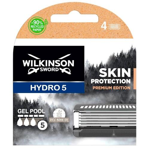 Wilkinson Sword Hydro5 Skin Protection Premium Edition, Witgoed en Apparatuur, Persoonlijke-verzorgingsapparatuur, Nieuw, Verzenden