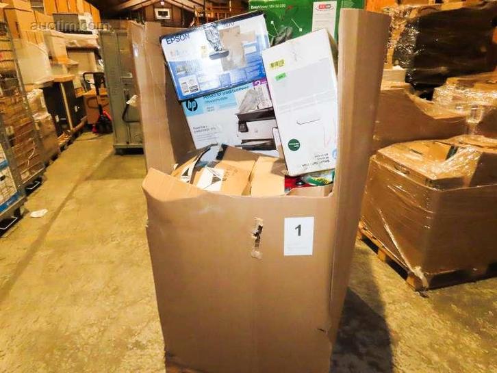 Postpakketten, Retouren & Overstock - 192 kg, Diversen, Levensmiddelen, Ophalen