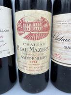 1974 Château Beau Mazerat, 1970 Château Haut-Pourret, 1999, Verzamelen, Nieuw