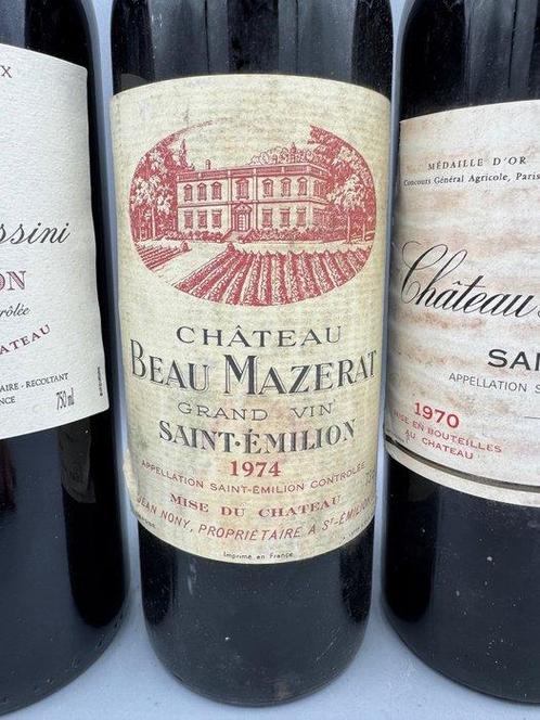 1974 Château Beau Mazerat, 1970 Château Haut-Pourret, 1999, Verzamelen, Wijnen