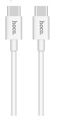 Hoco X23 USB-C naar USB-C PD kabel / oplaadkabel voor iPh..., Telecommunicatie, Mobiele telefoons | Telefoon-opladers, Verzenden