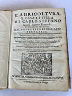 Carlo Stefano; Hercole Cato (traduttore) - Lagricoltura, e