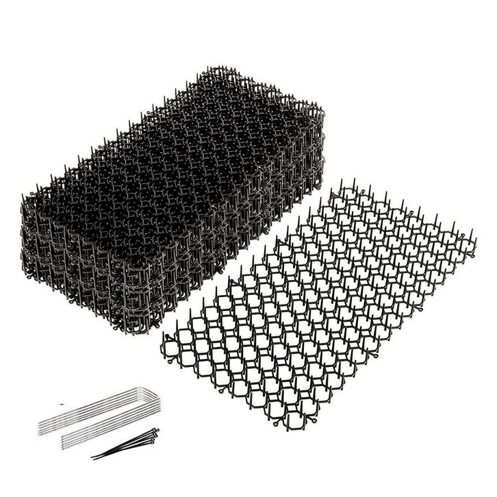 Kattenverjager Afweermatten Set - 12 Stuks inclusief, Huis en Inrichting, Woonaccessoires | Overige, Nieuw, Verzenden