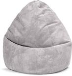 BeanBag Shara XXL - Lichtgrijs, Verzenden, Nieuw