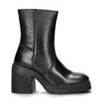 Nelson rits- & gesloten boots voor dames in het Zwart, Verzenden, Zwart, Lage of Enkellaarzen, Nieuw