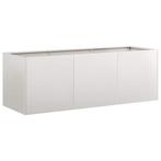 Bloembak RVS 120cm - Balkon & Tuin - Retourdeal, 100 cm of meer, Nieuw, Ophalen of Verzenden, Metaal