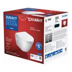 Toilet Duravit D-Neo Wand Compact Set Rimless Diepspoel 48, Doe-het-zelf en Verbouw, Sanitair, Ophalen of Verzenden, Nieuw