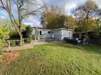Mooi dubbel geschakeld chalet op ruime huurkavel in Drenthe