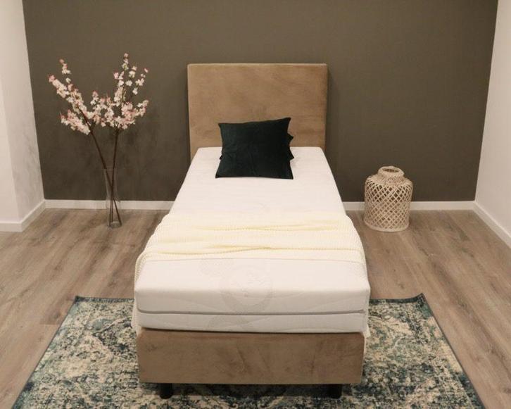 Boxspring James 1 pers. - 80 x 190, Huis en Inrichting, Slaapkamer | Boxsprings