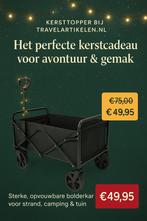 Bolderkar opvouwbaar Kerst Actie, Verzenden, Opvouwbaar, Nieuw