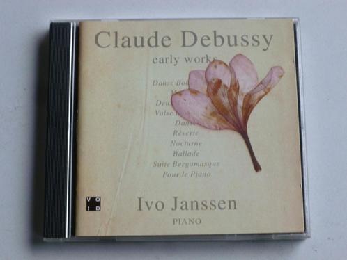 Debussy - Early Works / Ivo Janssen, Cd's en Dvd's, Cd's | Klassiek, Verzenden