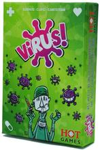 Virus - Kaartspel | HOT Games - Kaartspellen, Hobby en Vrije tijd, Gezelschapsspellen | Kaartspellen, Verzenden, Nieuw