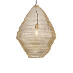 Oosterse hanglamp goud 60cm - Nidum, Huis en Inrichting, Lampen | Hanglampen, Verzenden, Nieuw, Oosters